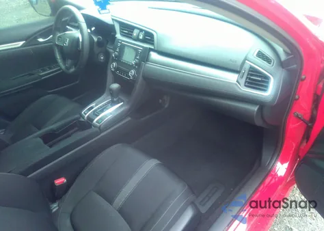 2017 Honda Civic Lx from USA, damaged, VIN 2HGFC2F55HH518792